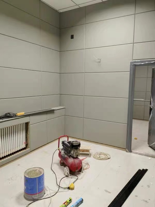 山東省紀(jì)委談話室防撞軟包建設(shè)案例